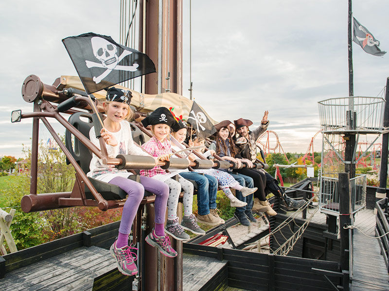 Capt'n Black's Piratentaufe